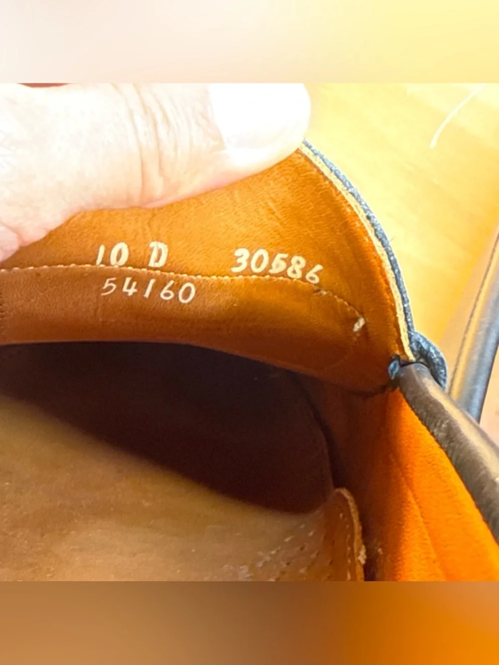 Allen Edmonds Siesta Key Men Sz 10 D Shoe Driving Penny Loafer Black Leather - Picture 12 of 13